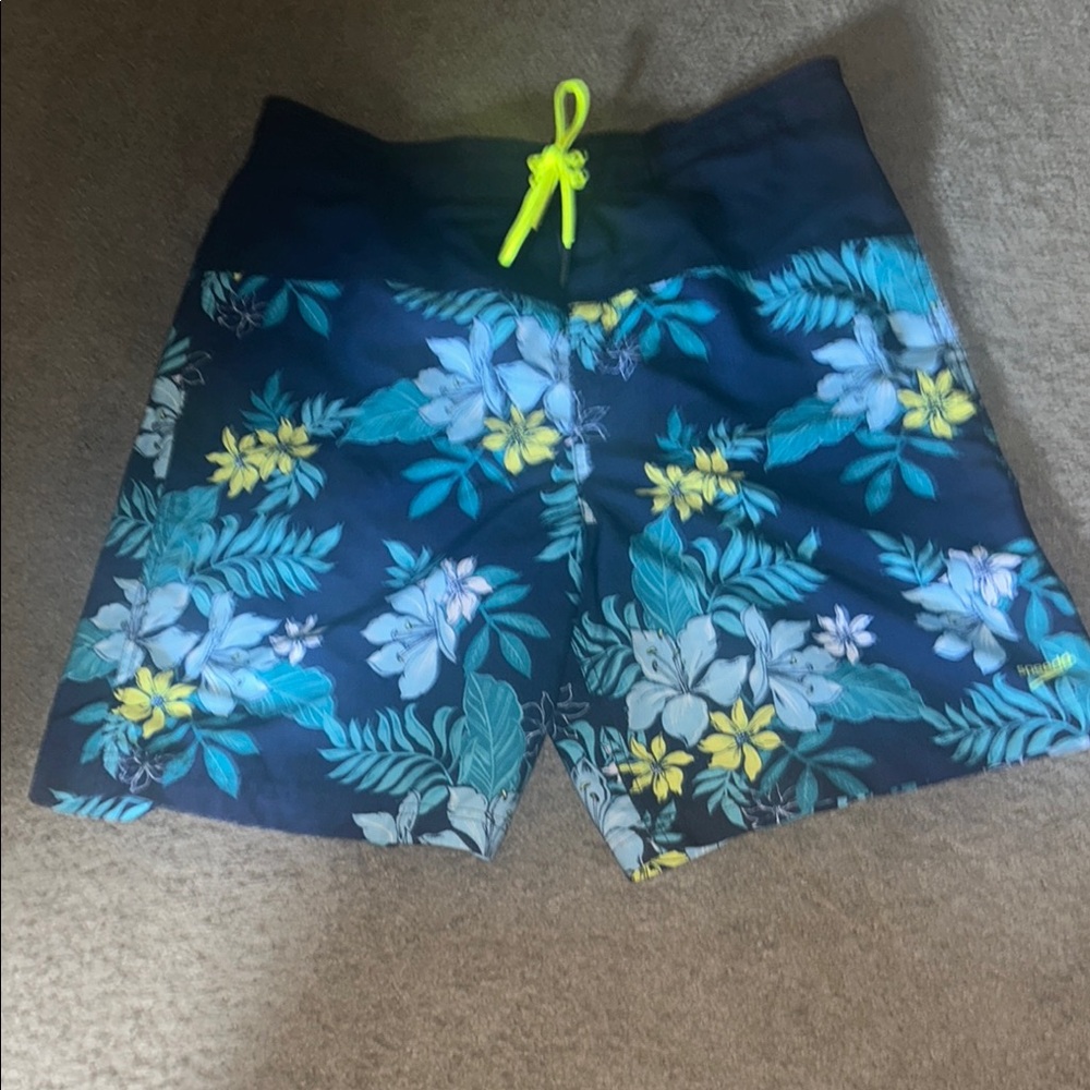 Speedo Men’s Swim Trunks Size XL